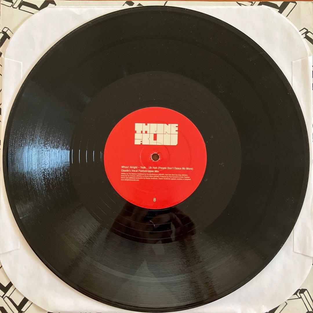 The Rapture Whoo! Alright Yeah Uh Huレコード