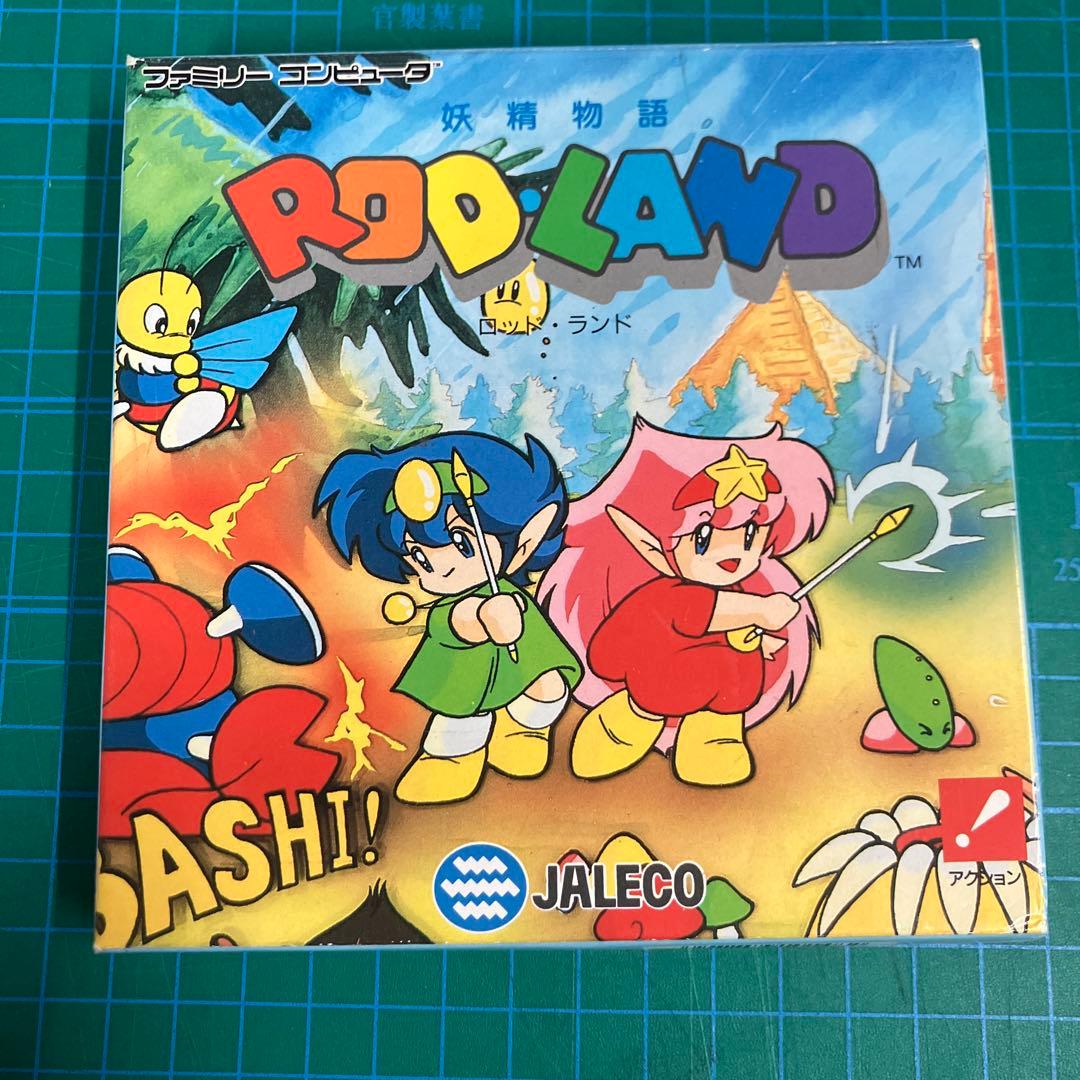 【空箱のみ】妖精物語 ロッドランド ファミコン