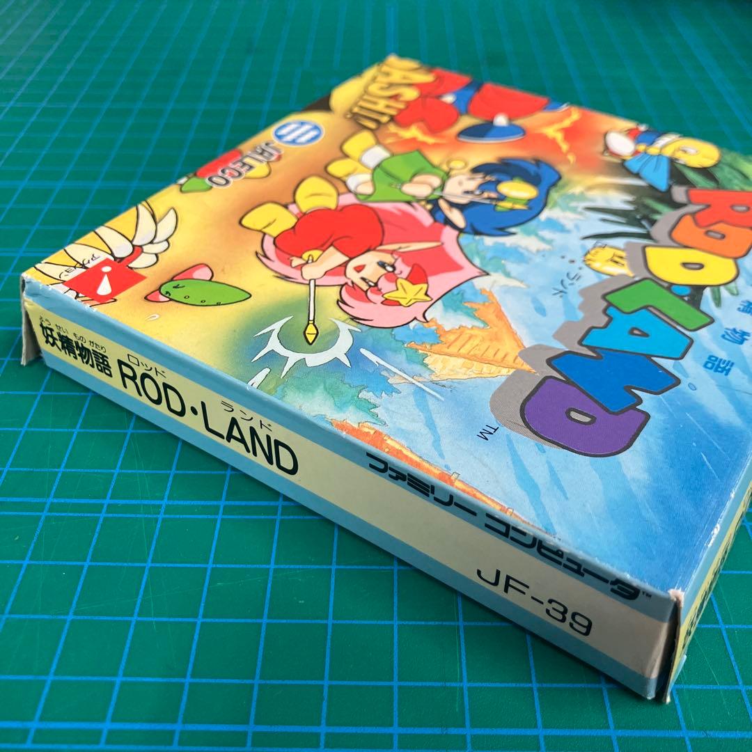 【空箱のみ】妖精物語 ロッドランド ファミコン