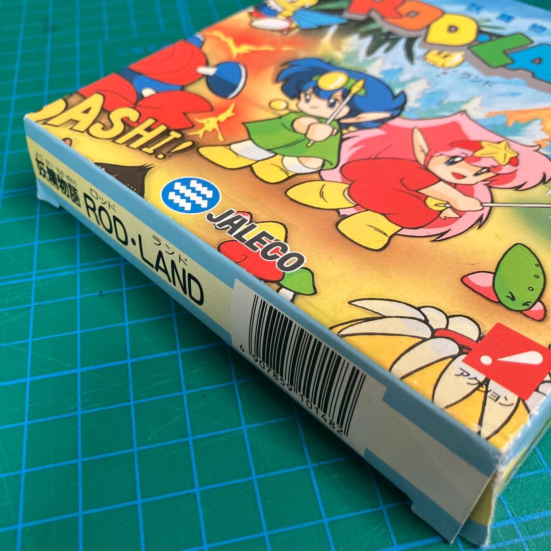 【空箱のみ】妖精物語 ロッドランド ファミコン