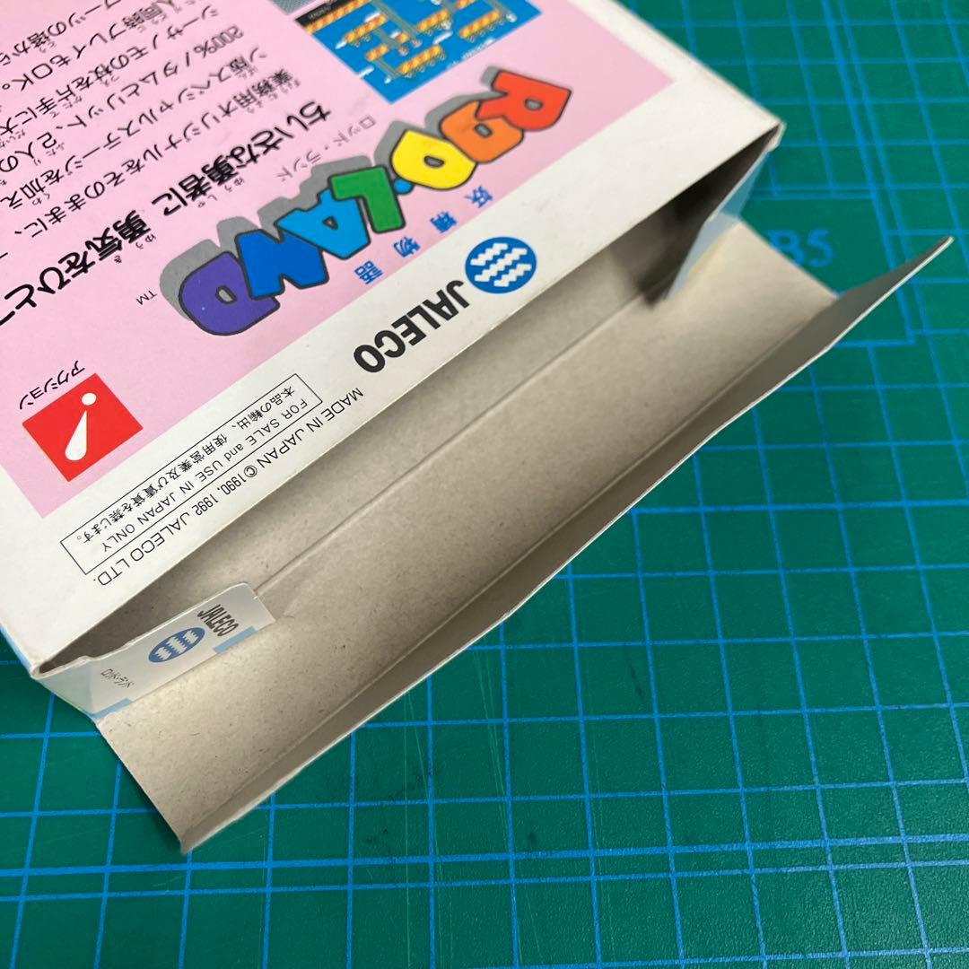 【空箱のみ】妖精物語 ロッドランド ファミコン