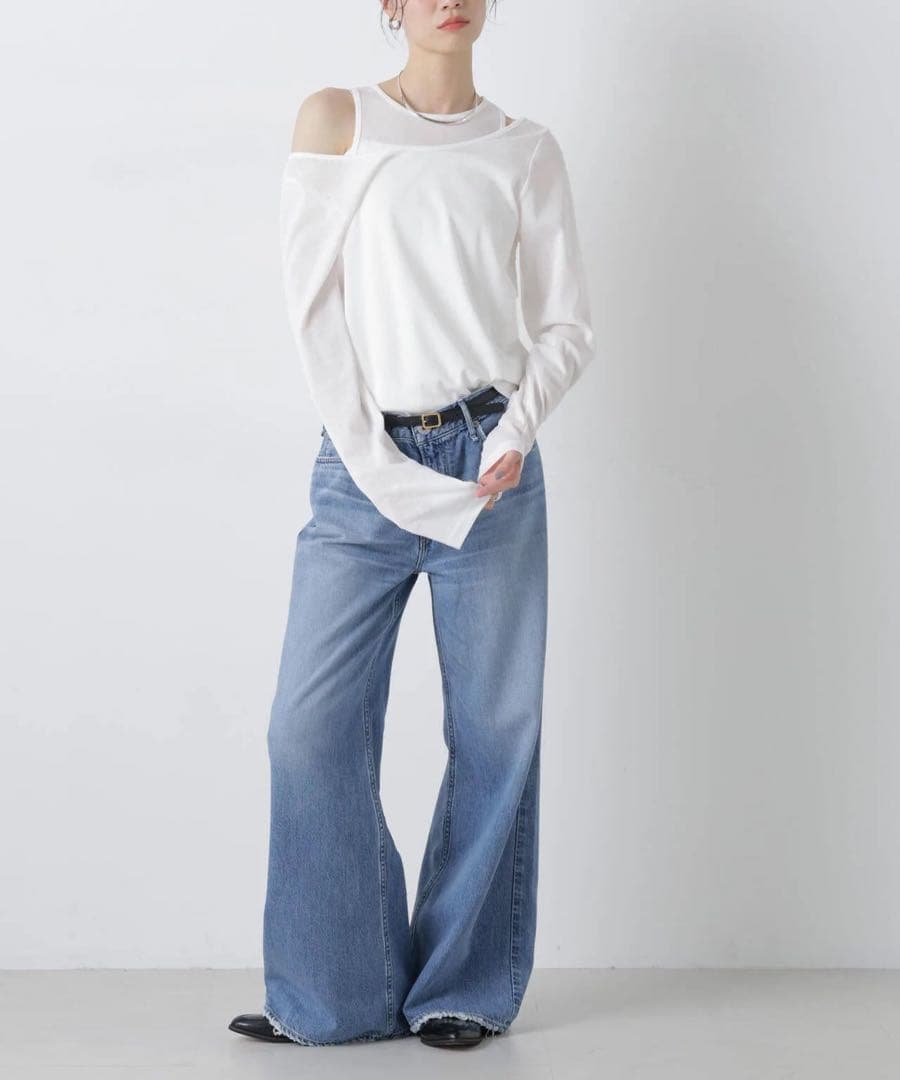 26春新作未使用タグ付きupper hights theLAULENデニム23