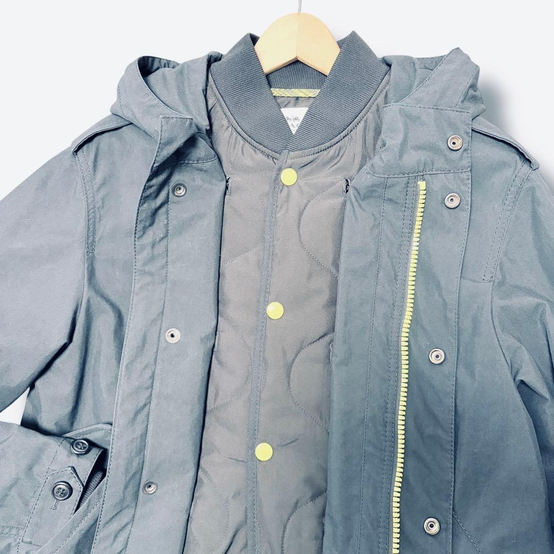 ジャケット・アウター COACH 3-IN-1 LIGHTWEIGHT PARKA XS F38891