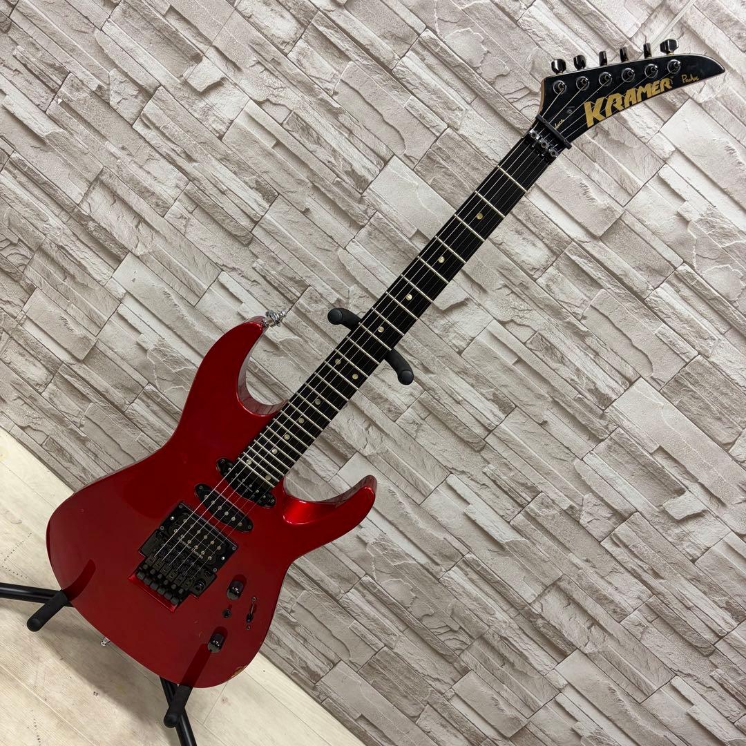 KRAMER ProAxe クレイマー エレキギター プロアックス レッド