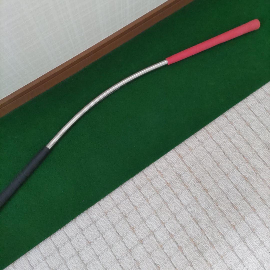ツアープロスティンガー　三觜プロ監修【うねり棒】　ゴルフ練習器具　中古
