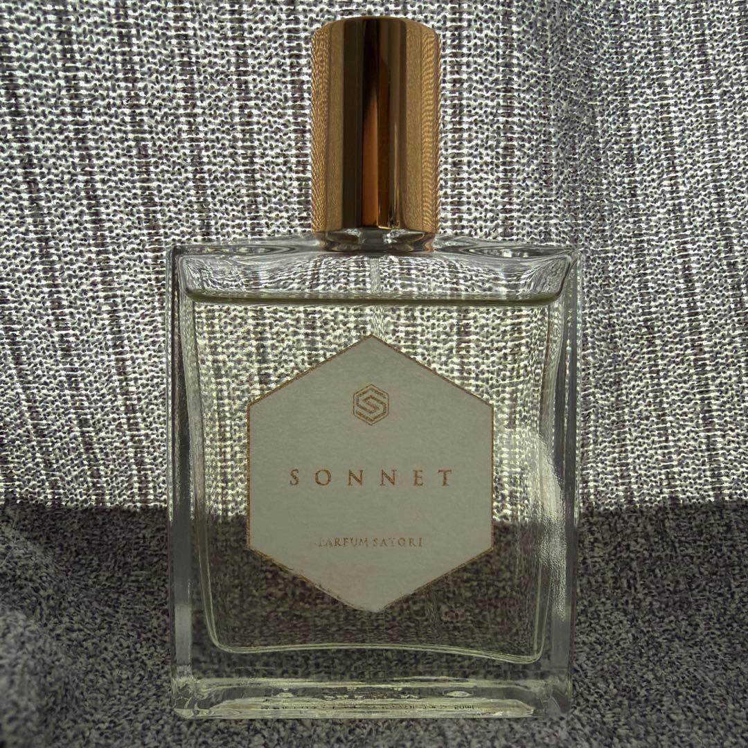 パルファンサトリ SONNET 50ml EDP
