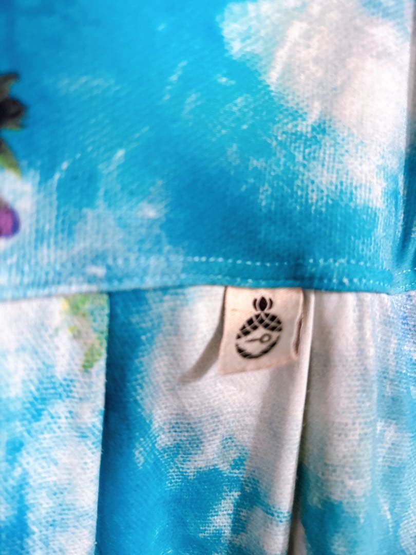 【Lindaworks】公式サイト完売！アーヤパンツ Gサイズ-ウォーターリリー