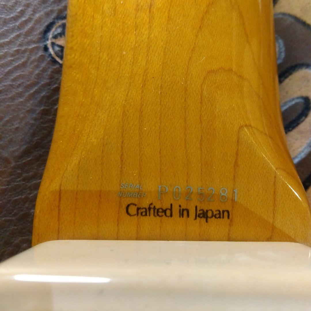 ぽ*様 アイボリー ！JAPANFender プレシジョンベース！