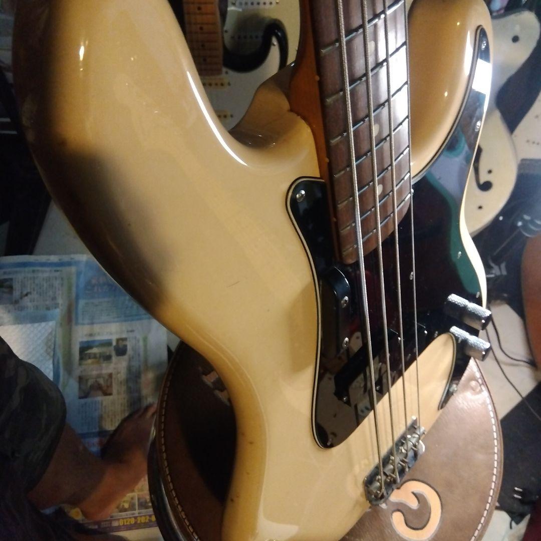 ぽ*様 アイボリー ！JAPANFender プレシジョンベース！