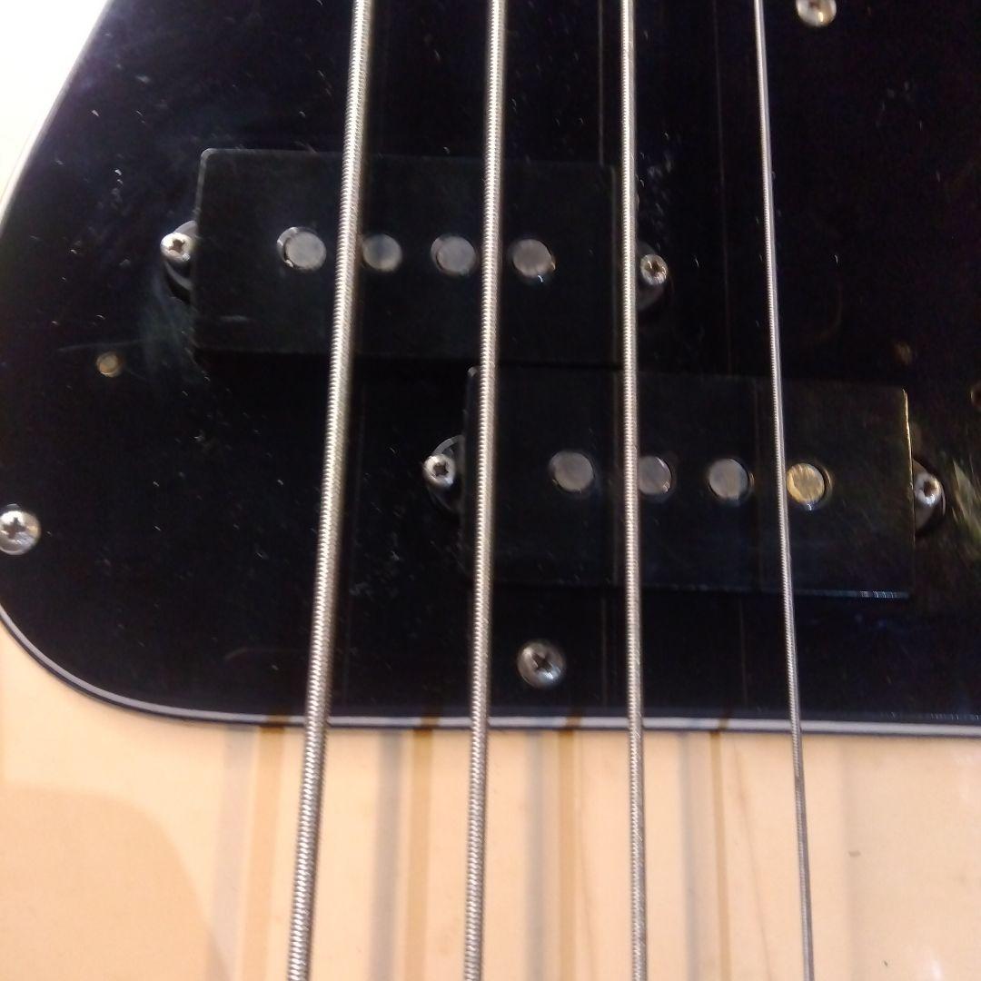 ぽ*様 アイボリー ！JAPANFender プレシジョンベース！