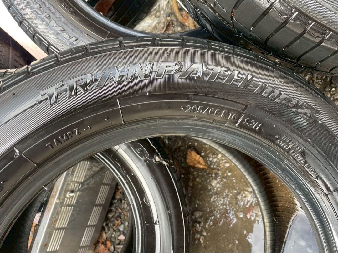 TRANPATH mpZ 205/60R16 タイヤ 4本セット