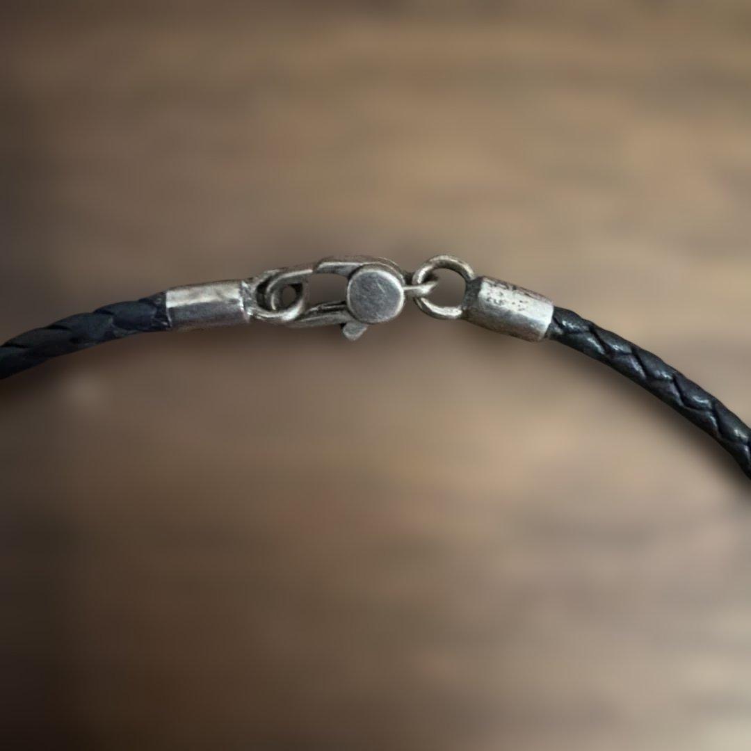 GUCCI クレスト レザー ネックレス