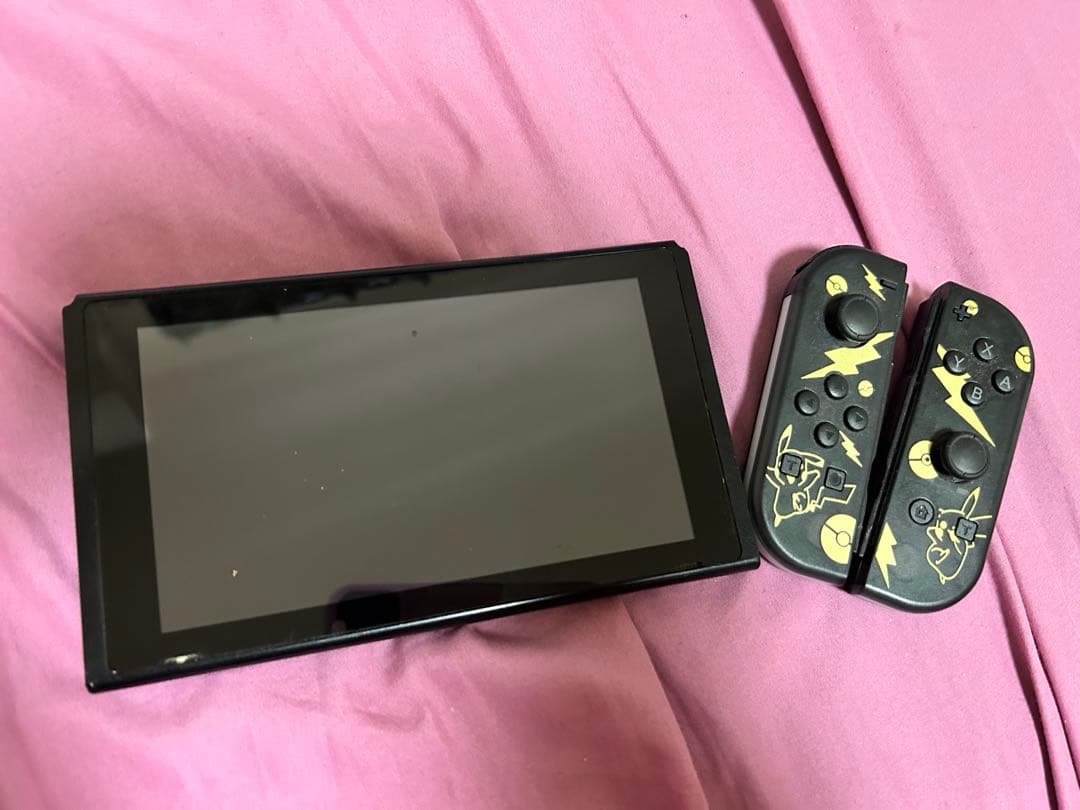 ジャンク Nintendo Switch 本体