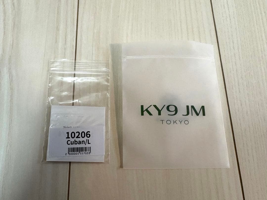 KY9jm ゴールド 50cm キューバチェーン ネックレス