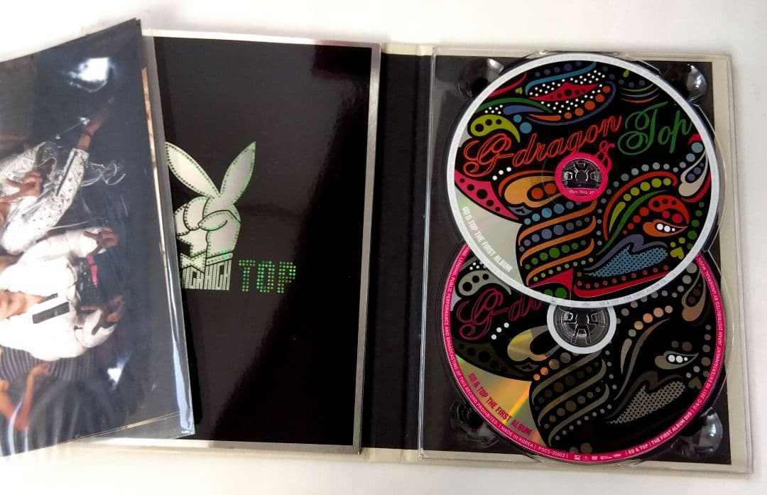 GD&TOP アルバム CD/DVD 韓国限定版国内仕様　美品