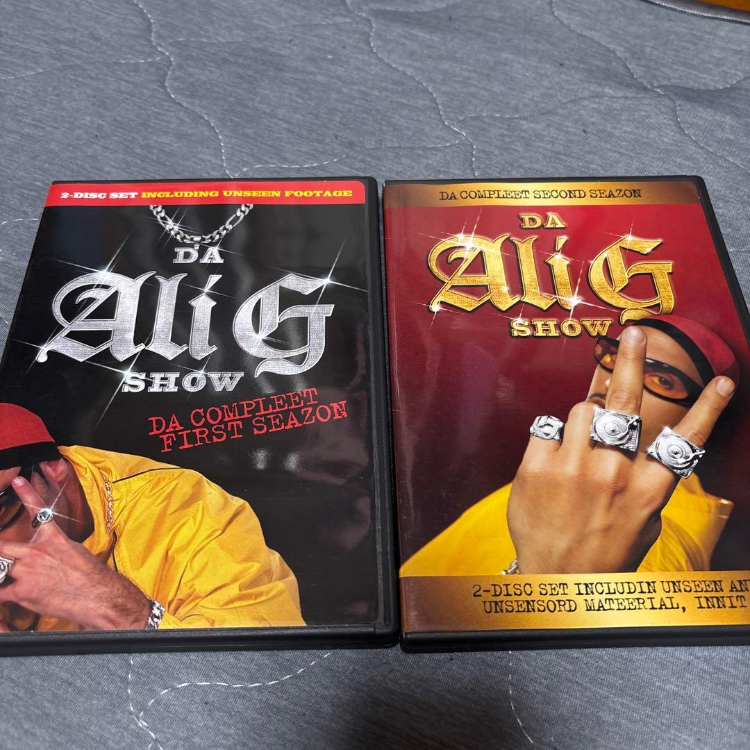 DA ALI G SHOW 2ディスクセット