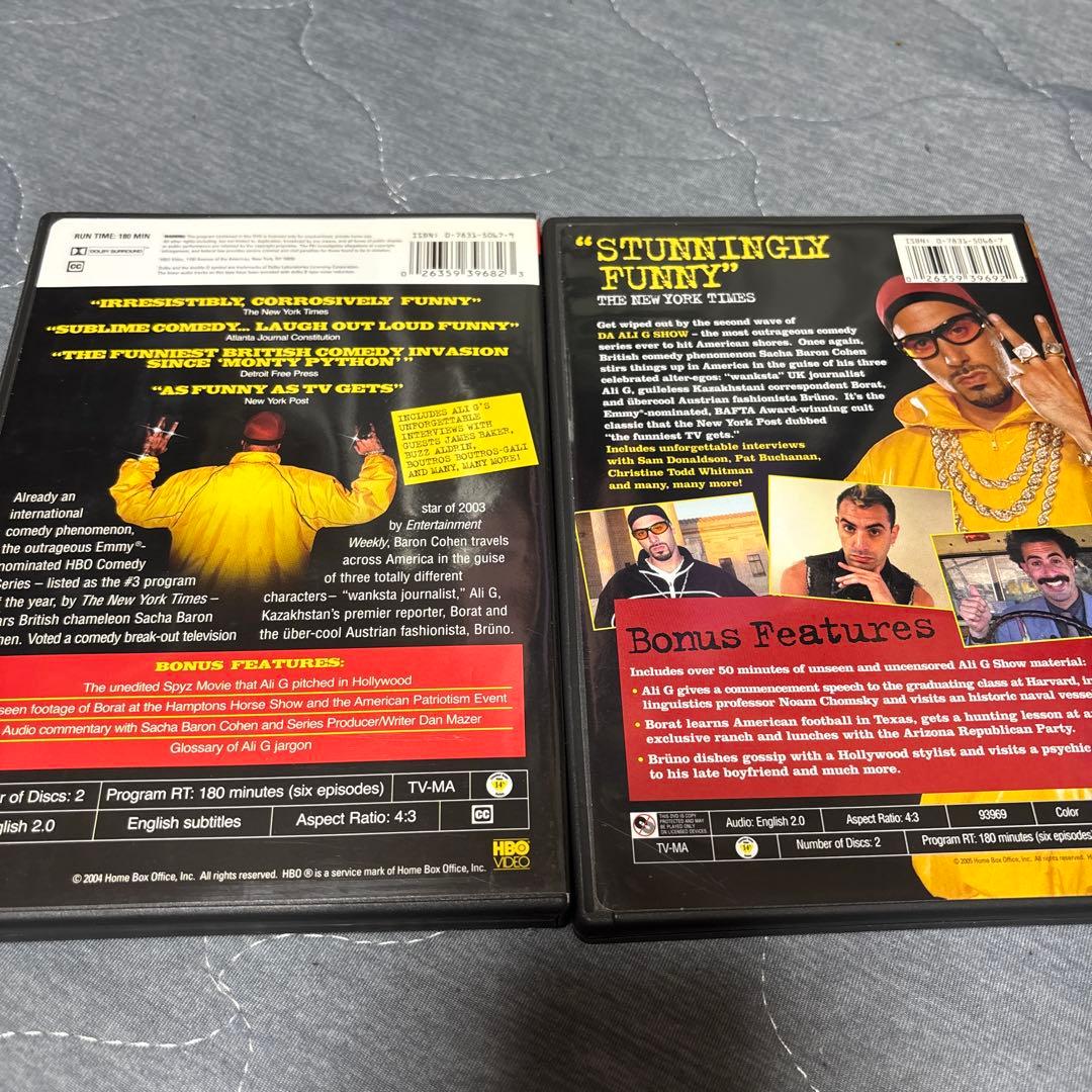 DA ALI G SHOW 2ディスクセット