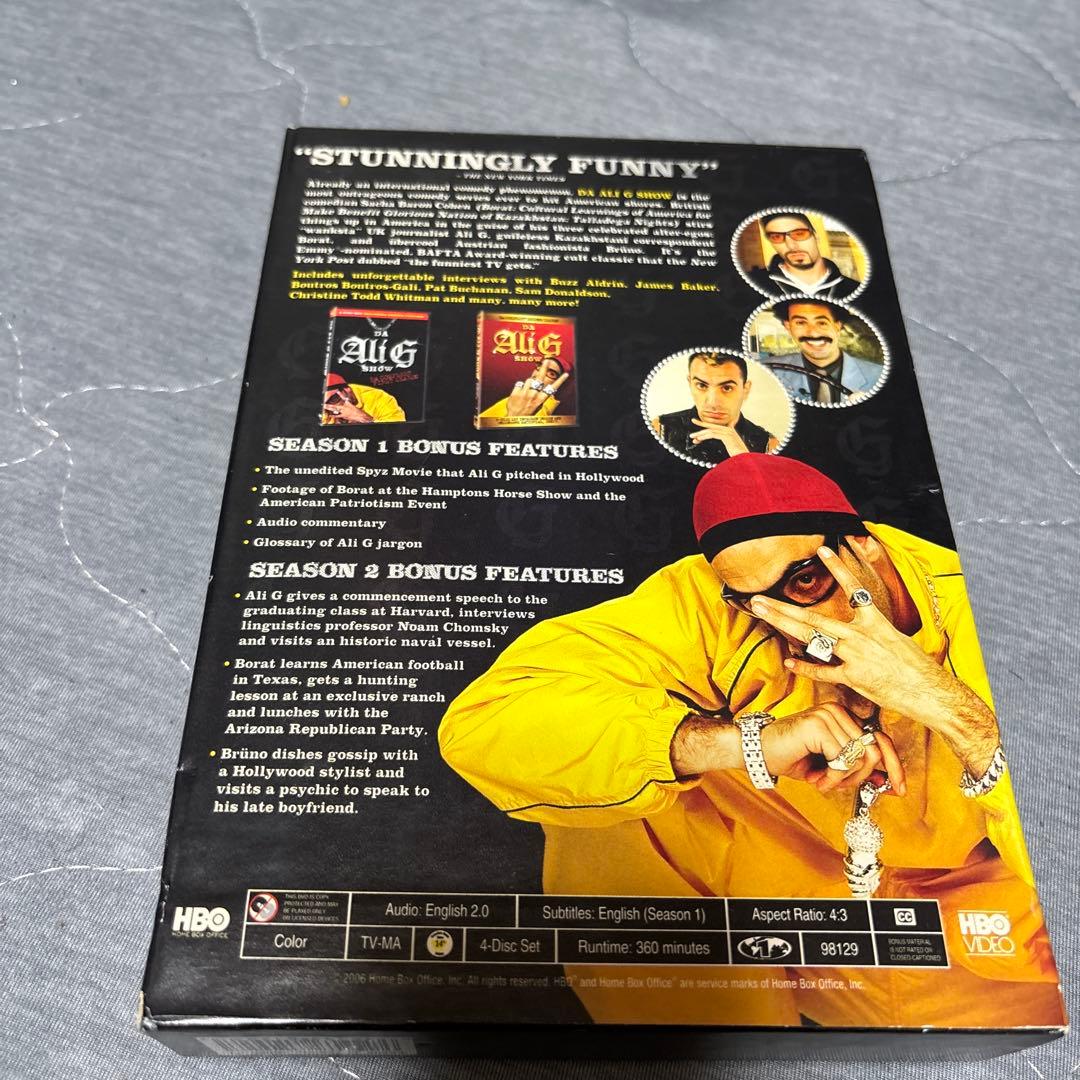 DA ALI G SHOW 2ディスクセット