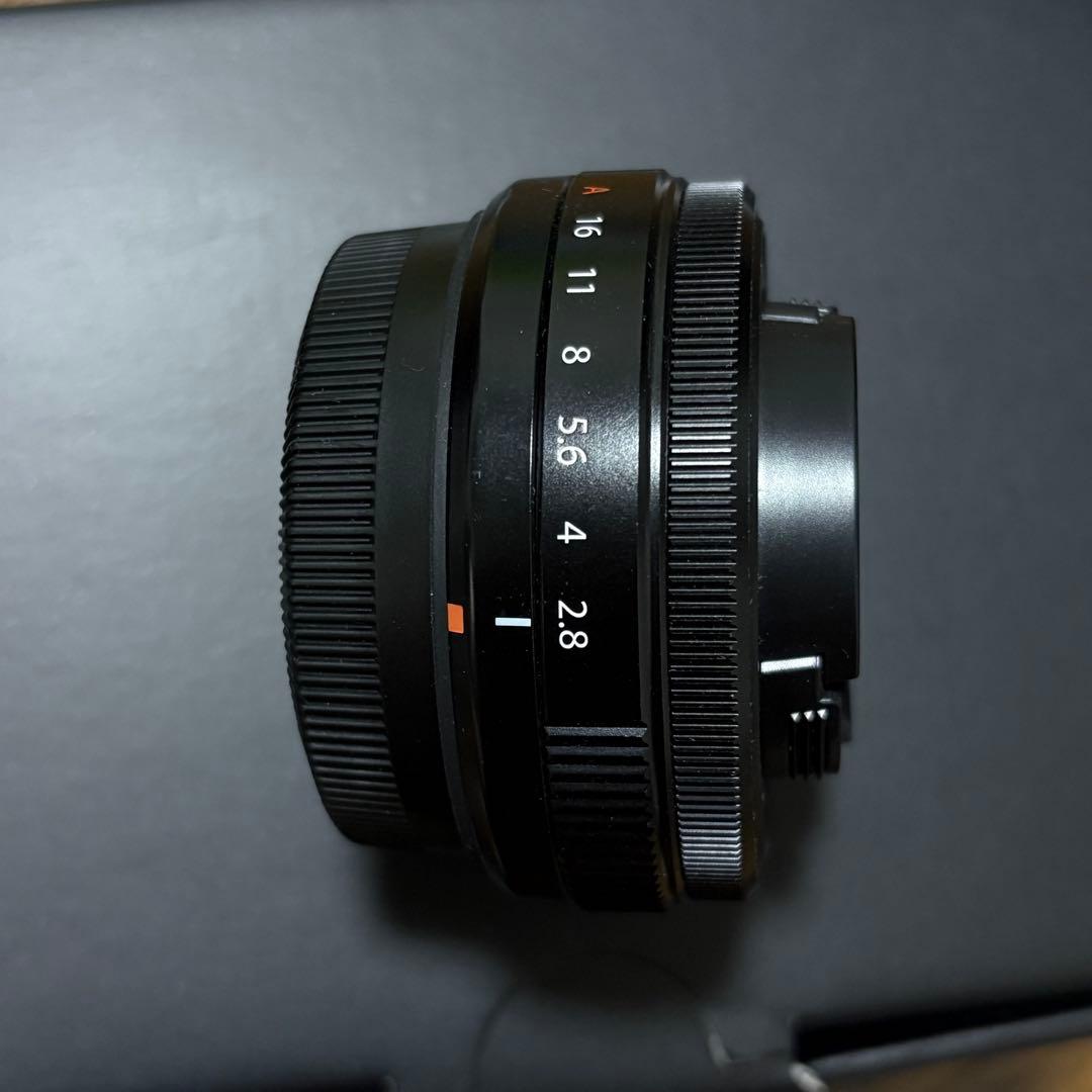 FUJIFILM XF27mmF2.8 R WR レンズ
