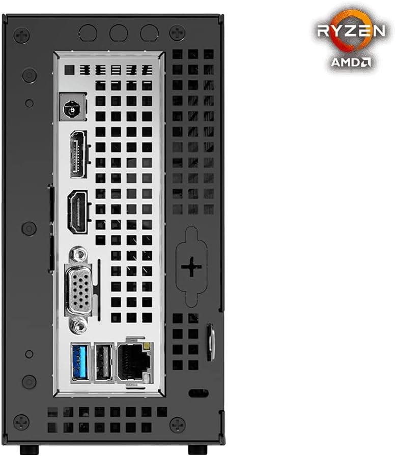 ASRock DeskMini X300 AMD Ryzen ミニPC ブラック
