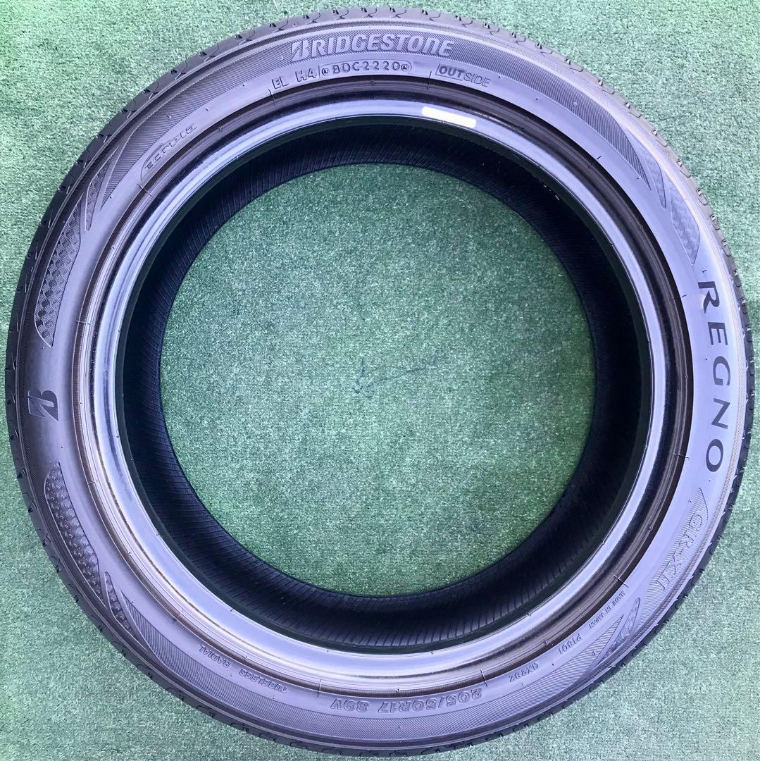 205/50 R17 BRIDGESTONE REGNO ラジアルタイヤ