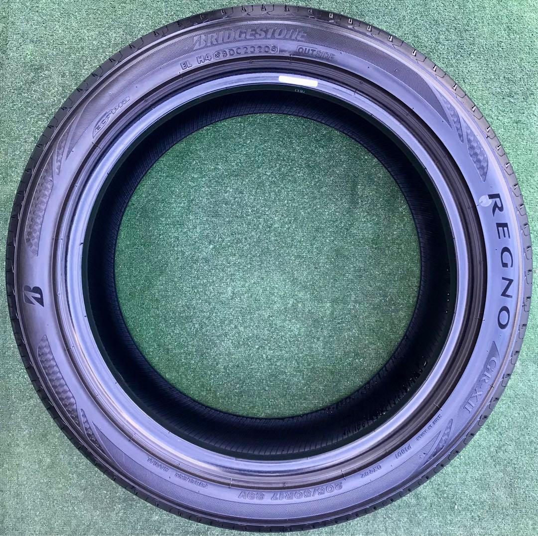 205/50 R17 BRIDGESTONE REGNO ラジアルタイヤ
