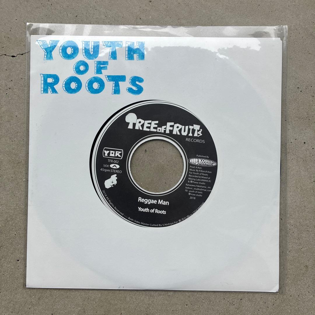 新品 Youth of Roots Reggae Man 7インチ
