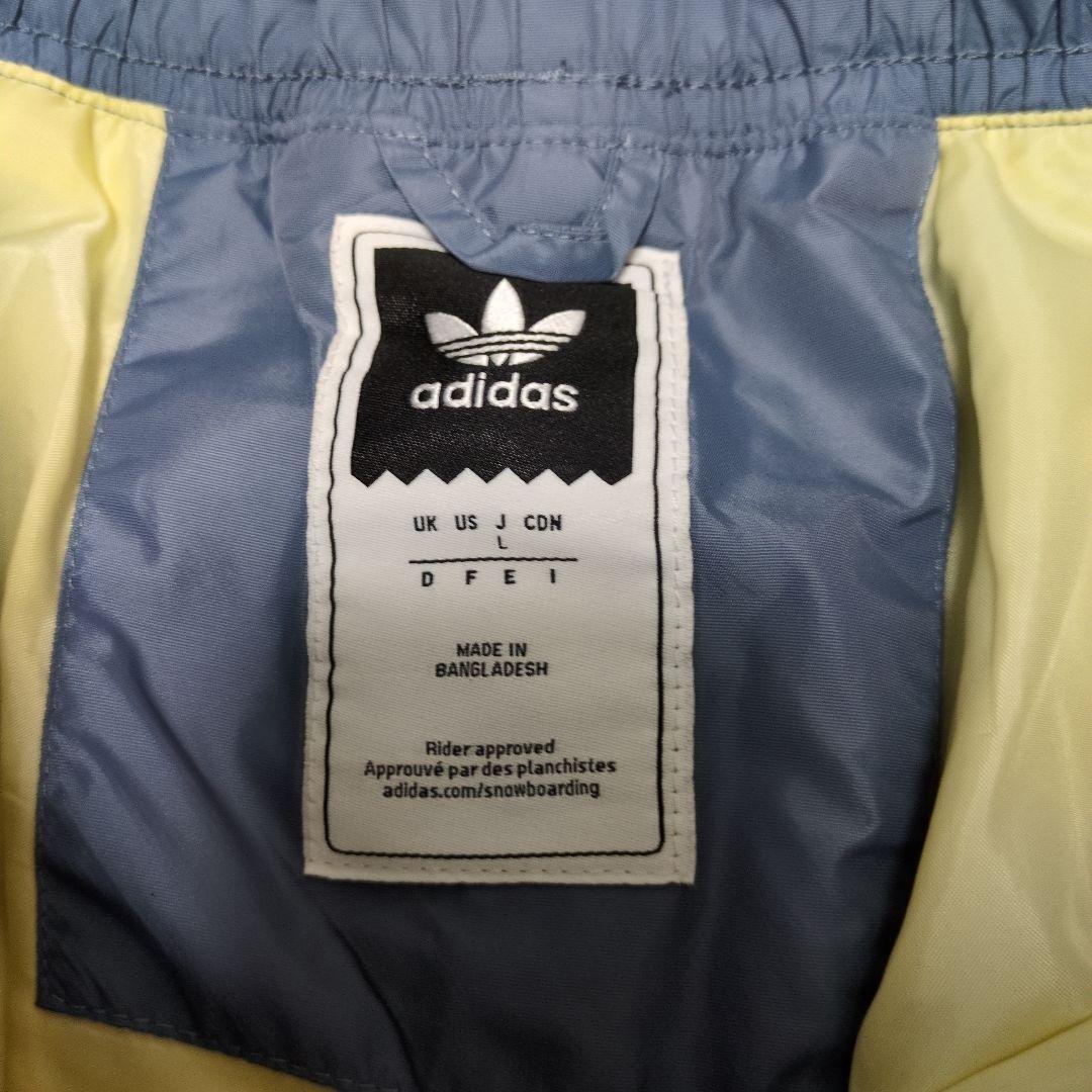 adidas スノーボードウェア グレー