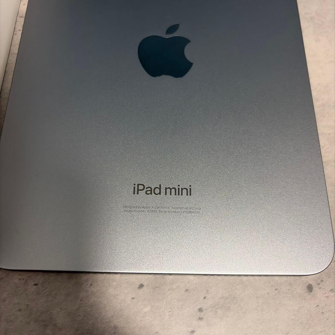 iPad mini (A17Pro) Wi-Fiモデル 128GB
