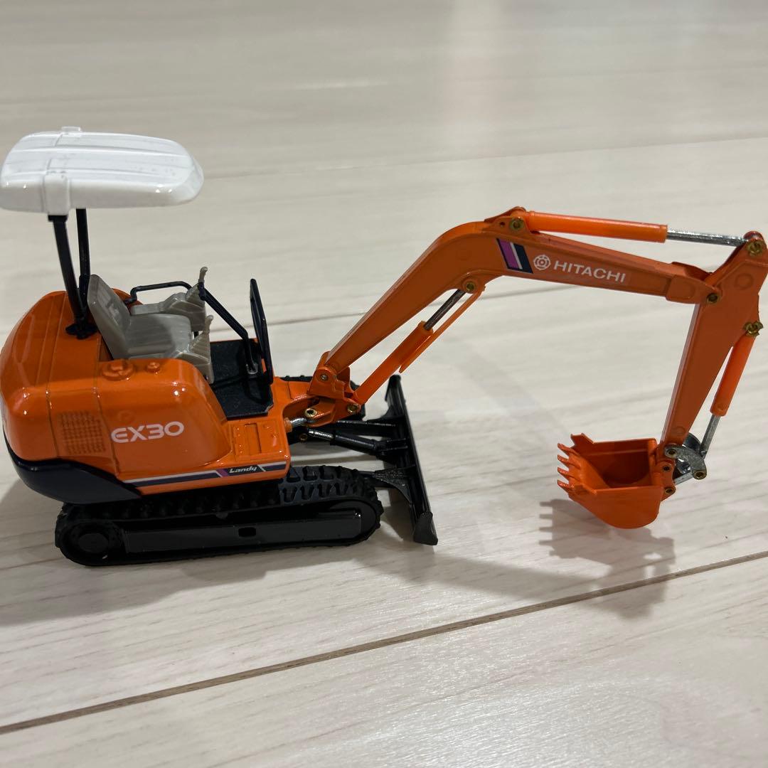 HITACHI EX30 ミニチュア建設機械