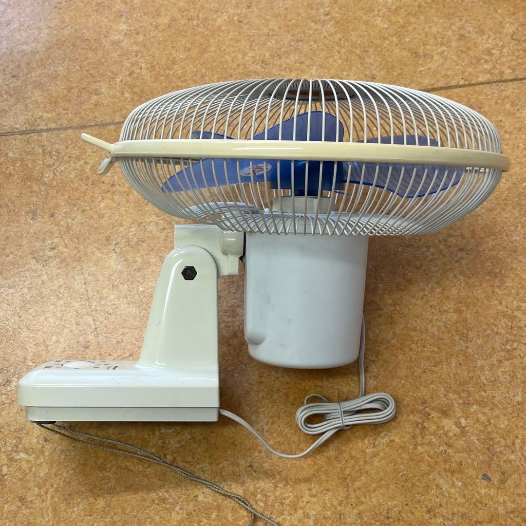壁掛け扇風機　F-G301R 稼動品　生活家電　空調　住まい