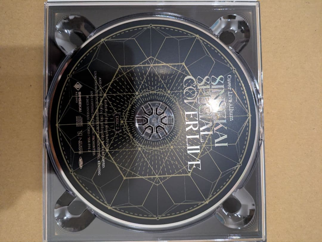 その他 SINSEKAI SPECIAL COVER LIVE
