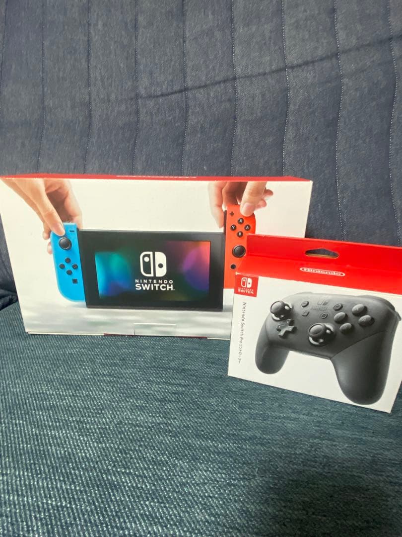 カーさん専用　Switch本体 純正プロコントローラー