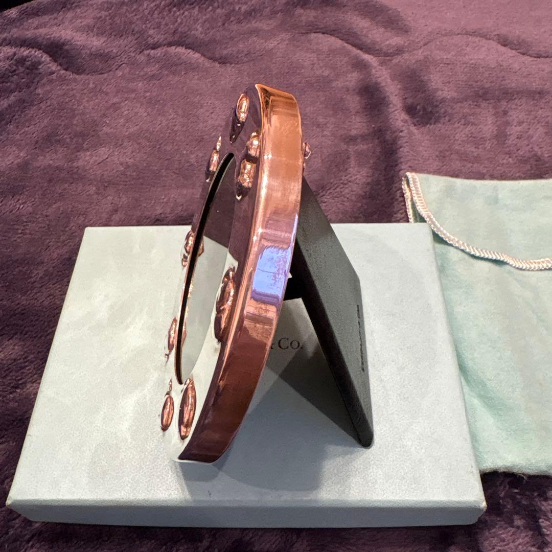 TIFFANY ティファニー フォトスタンド 写真立て 925シルバー