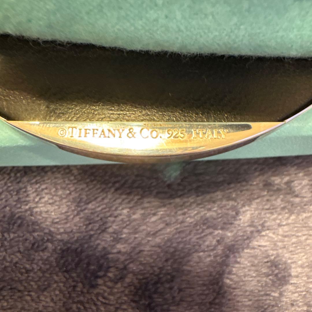 TIFFANY ティファニー フォトスタンド 写真立て 925シルバー