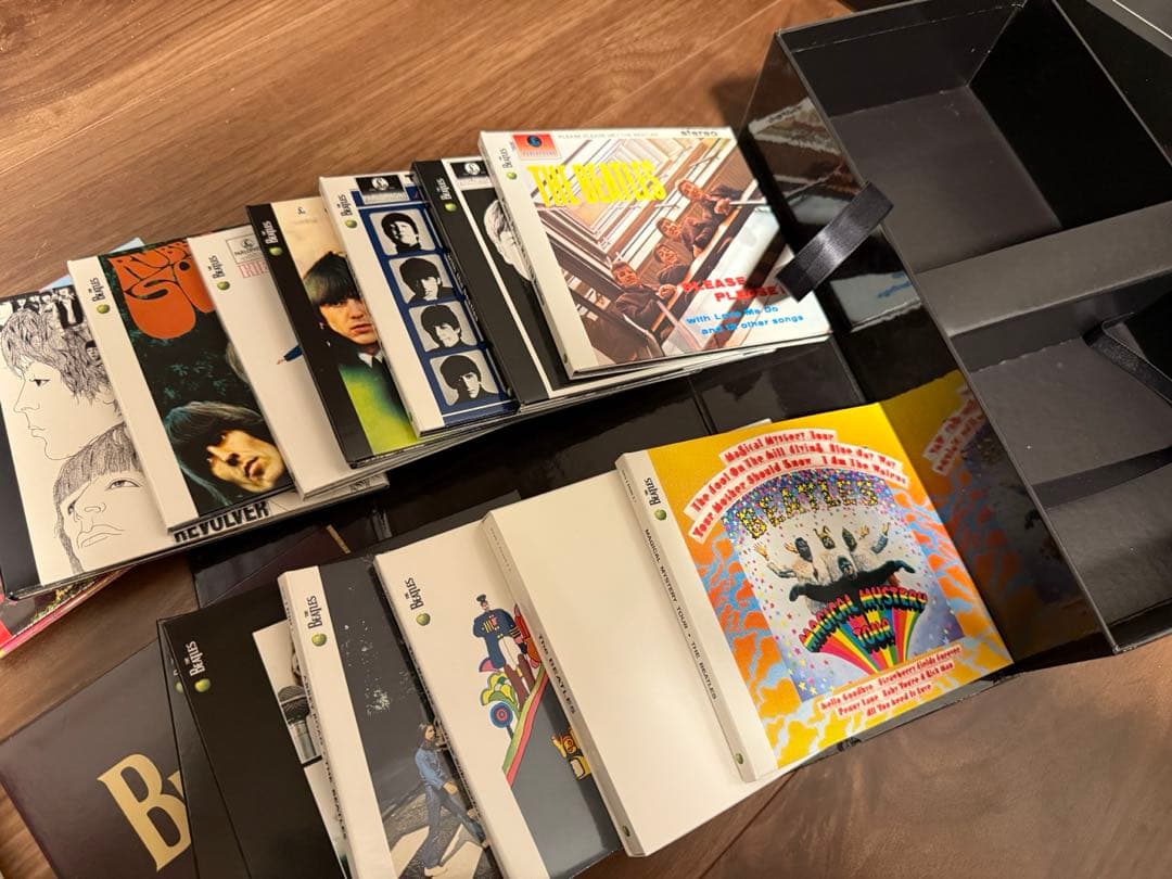 THE BEATLES CD2009リマスターボックスセット(輸入版)