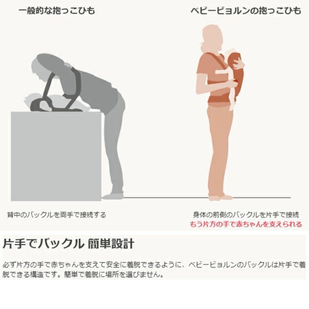 ベビービョルン ハーモニー 抱っこ紐