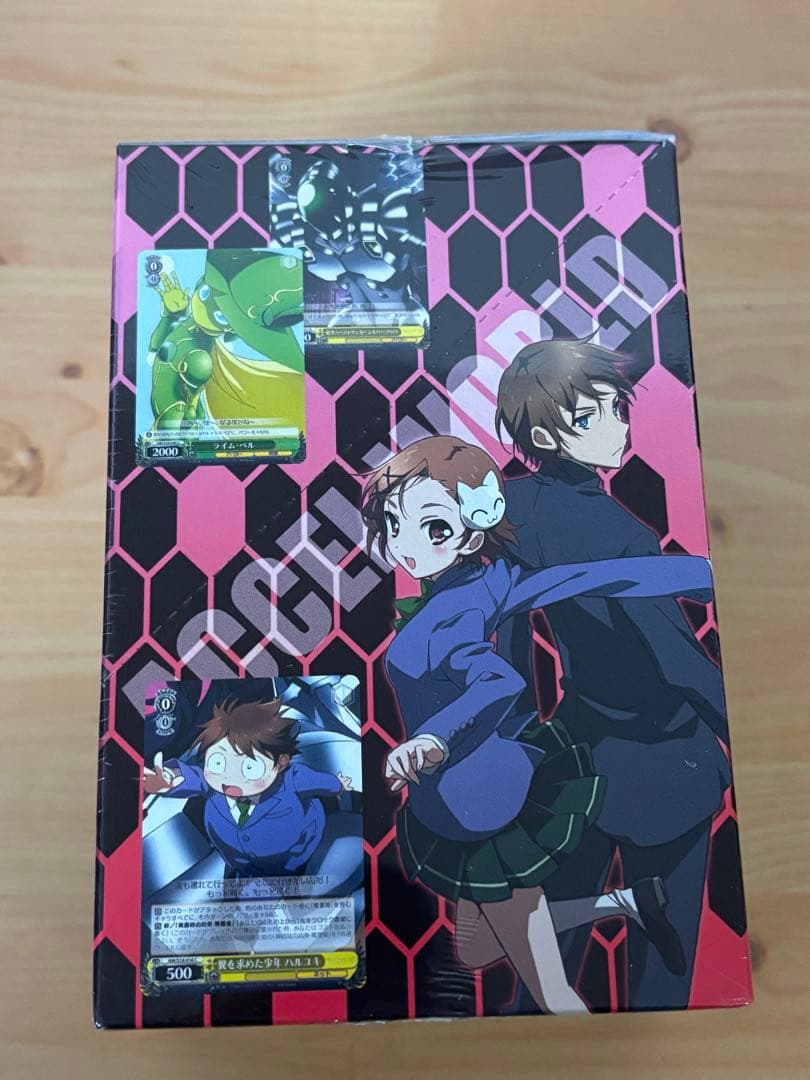 ヴァイスシュバルツ　アクセルワールド　未開封 BOX