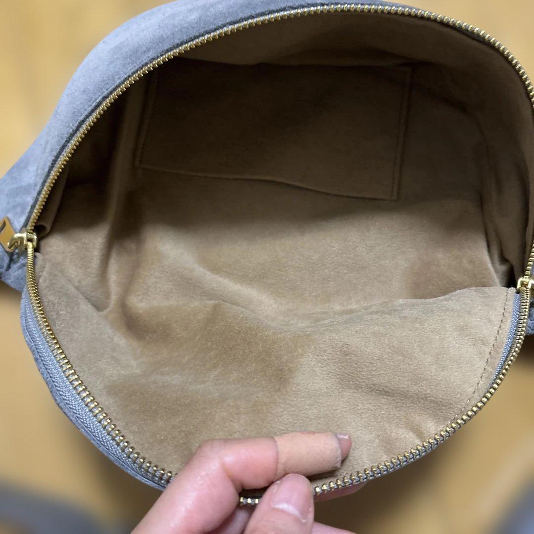chiiibag スエードwaist bag