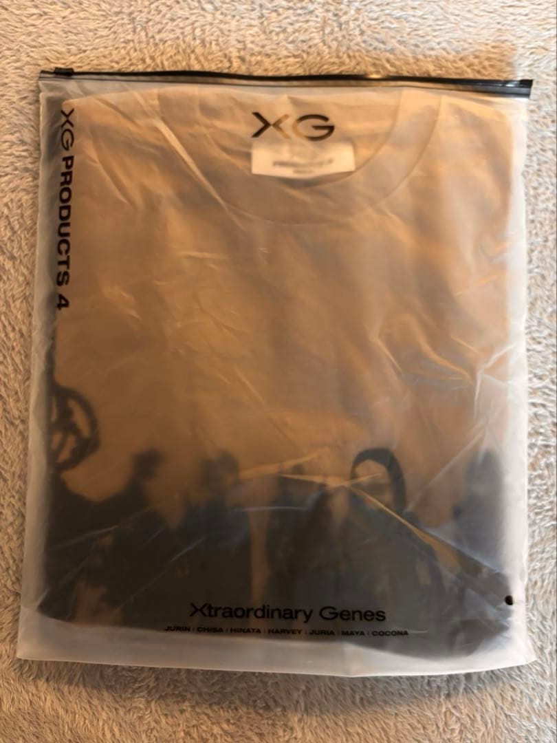 新品　未使用 XG THE CORE ロングスリーブT GREIGE Mサイズ