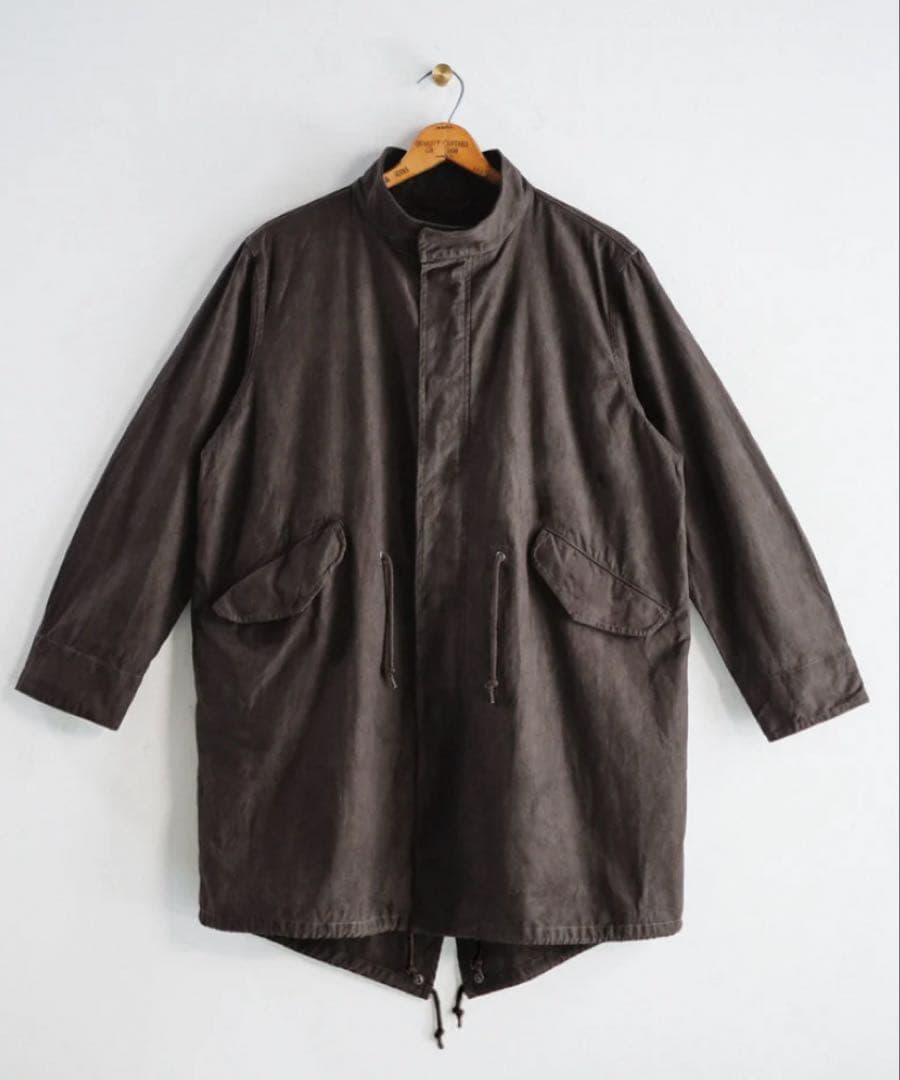 MOLTEMANI モッズコート 奄美泥染 XL