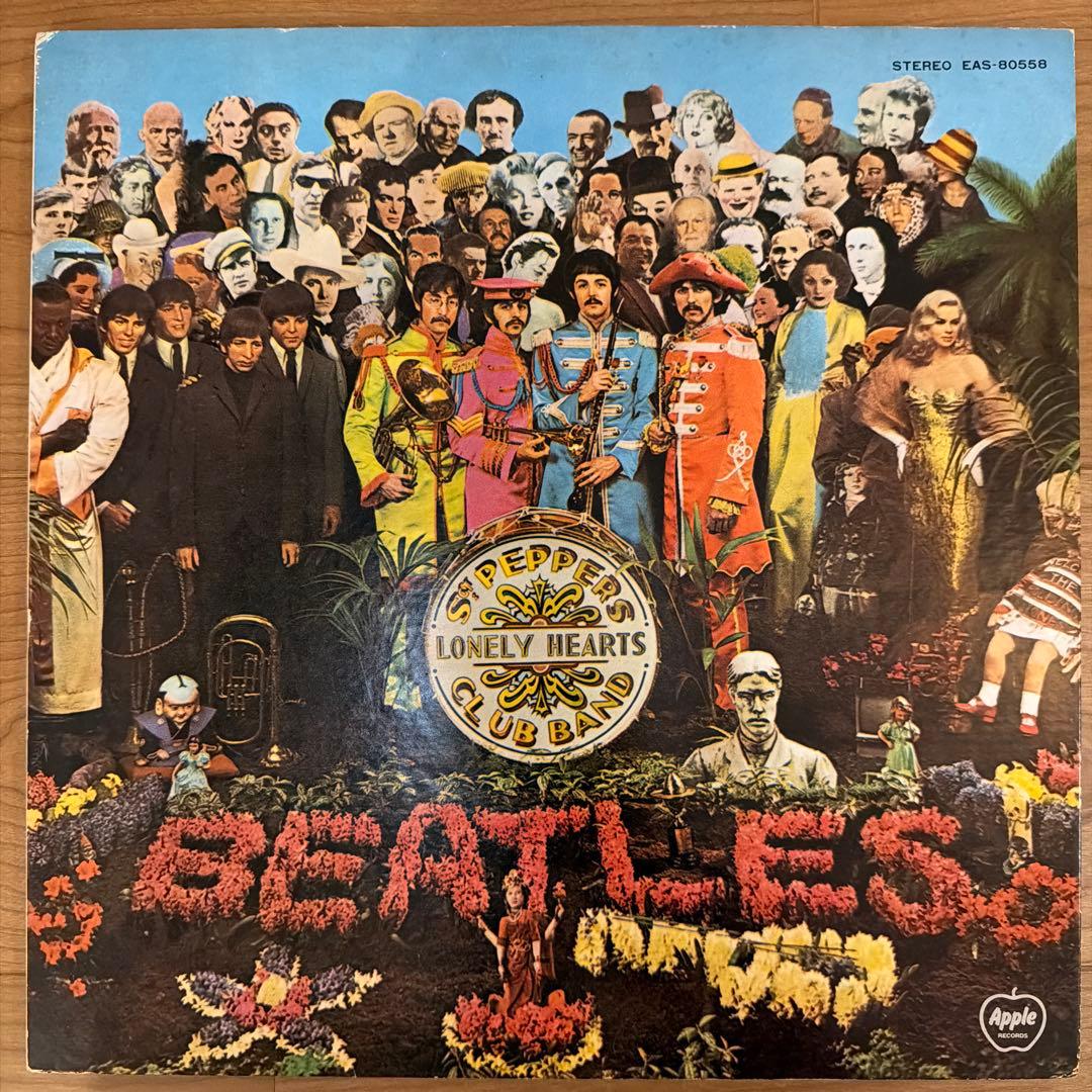 The Beatles レコード ３枚セット