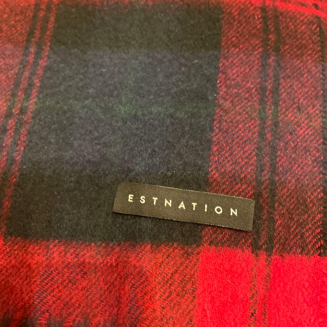 美品★ESTNATION カシミヤ100