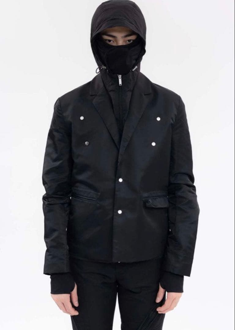 ジャケット・アウター HELIOT EMIL ANAGENESIS TECHNICAL BLAZER