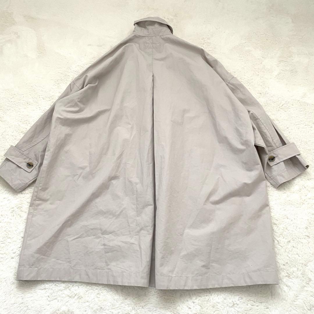 ジャーナルスタンダード　ハイカウントワイドステンカラーコート　23ss