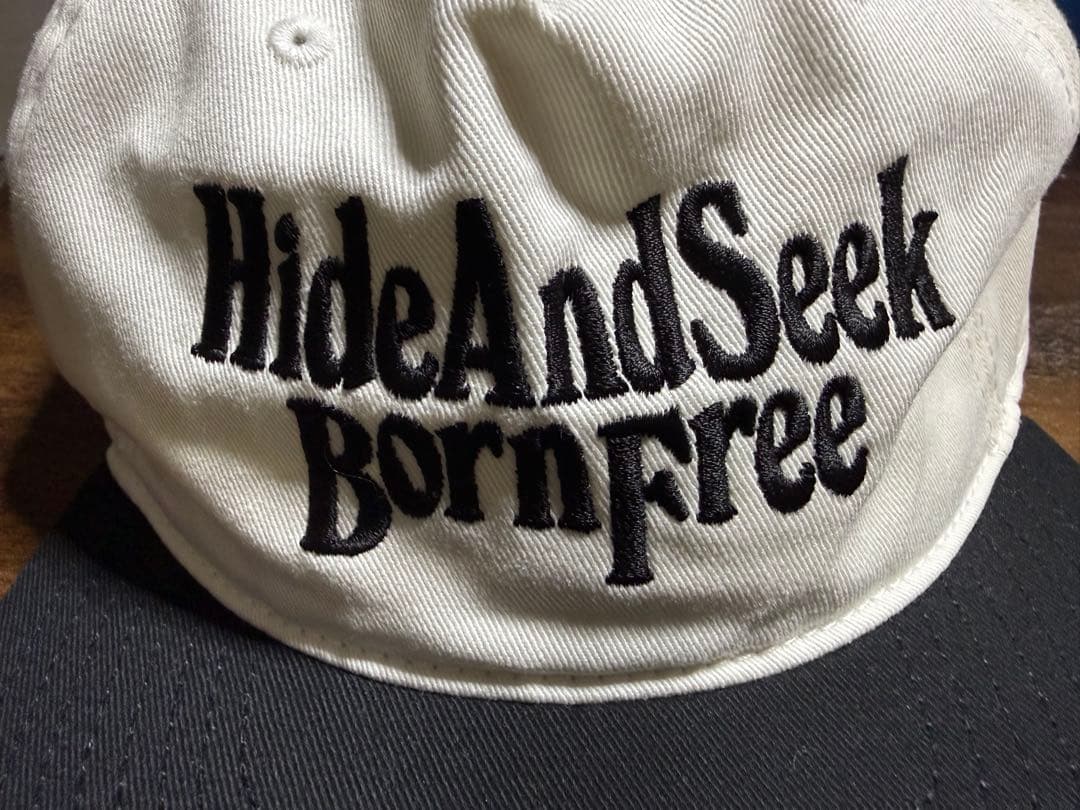 帽子 HideandSeek Born Free 2Tone Cap