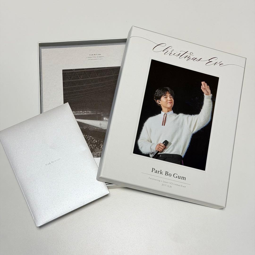 値下げ！Park Bo Gum Christmas Eve ファンミーティング