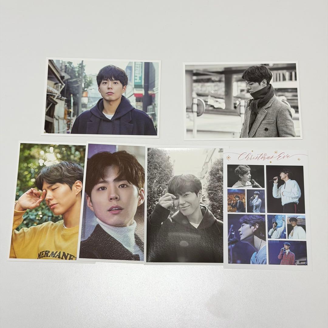 値下げ！Park Bo Gum Christmas Eve ファンミーティング