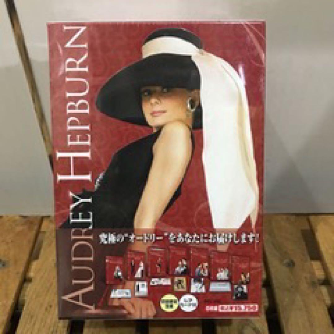 未開封新品 AUDREY HEPBURNヘプバーン ルビーBOX 8枚組 DVD