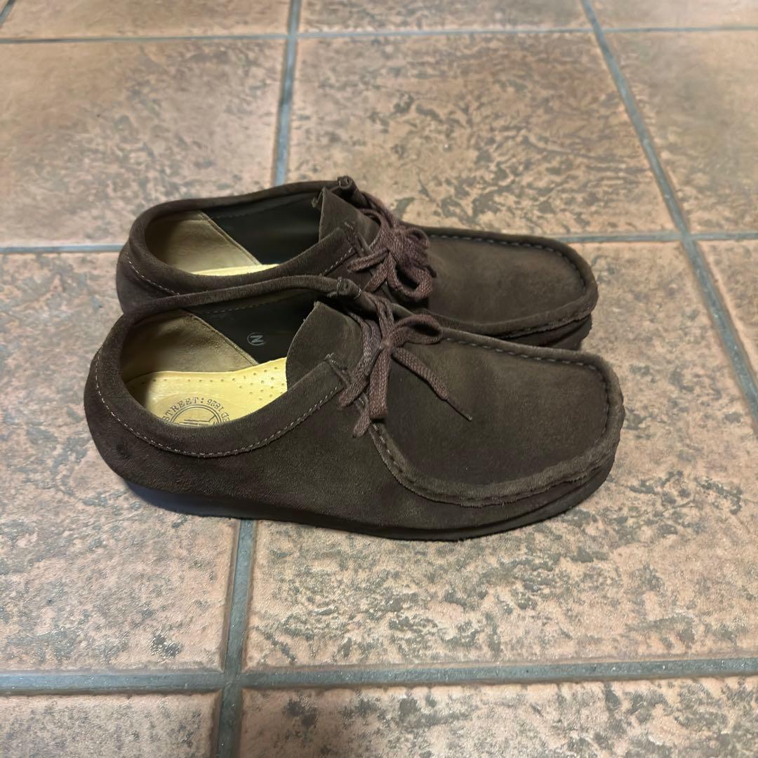Clarks ワラビー ブラウン 26.0～26.5cm